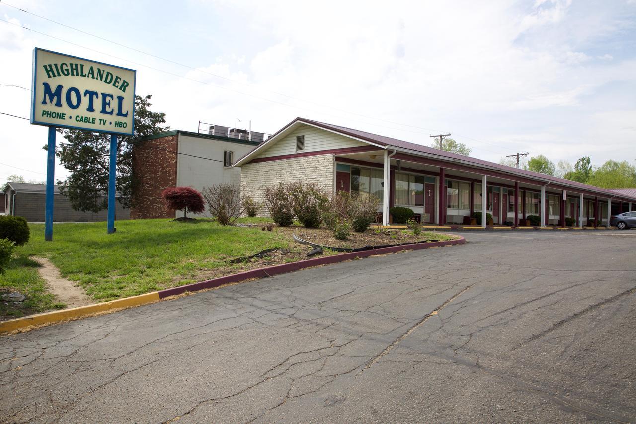 Highlander Motel Athens Exterior foto